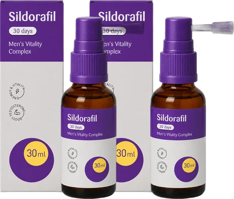 Sildorafil deux flacons, cure de 60 jours
